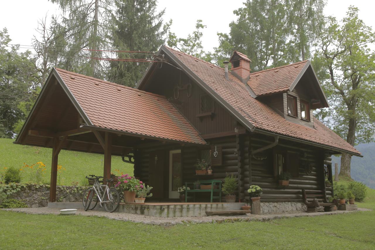 Holiday House Macesen Bledcottage المظهر الخارجي الصورة