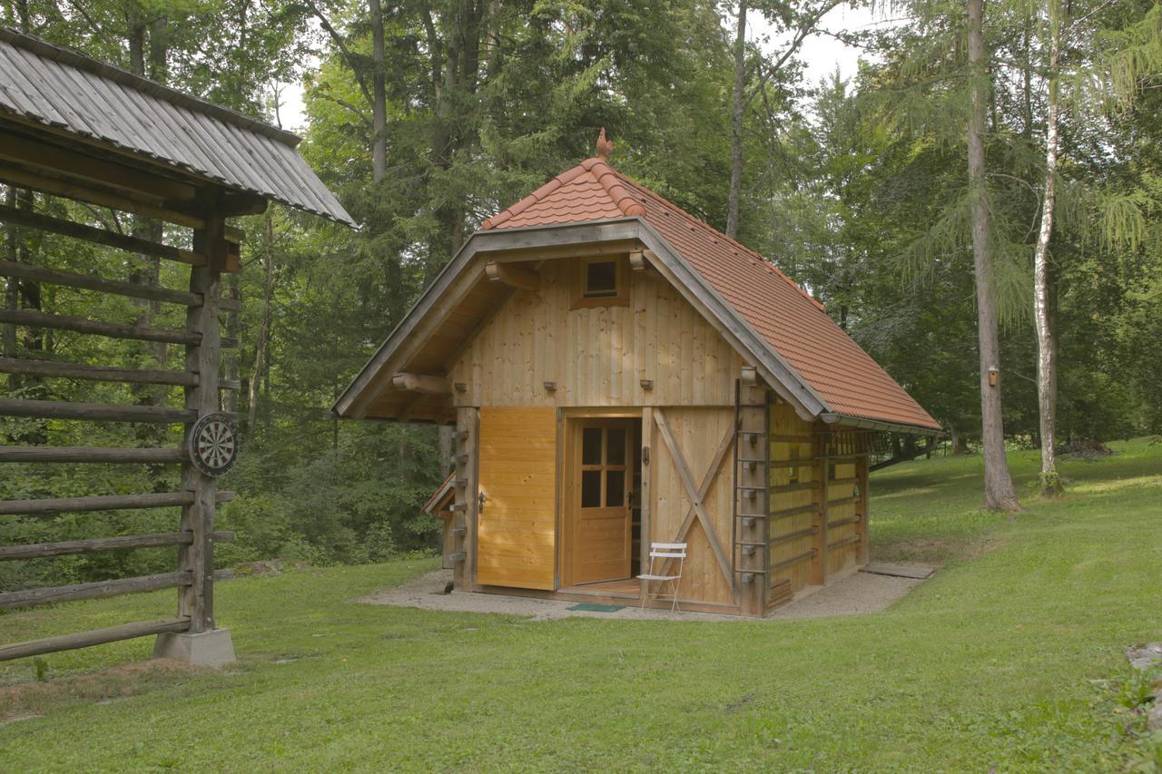 Holiday House Macesen Bledcottage المظهر الخارجي الصورة