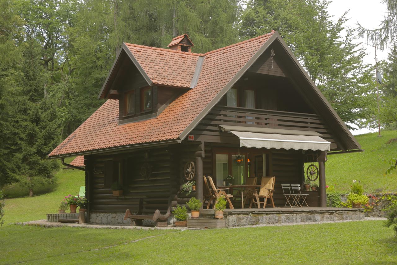 Holiday House Macesen Bledcottage المظهر الخارجي الصورة