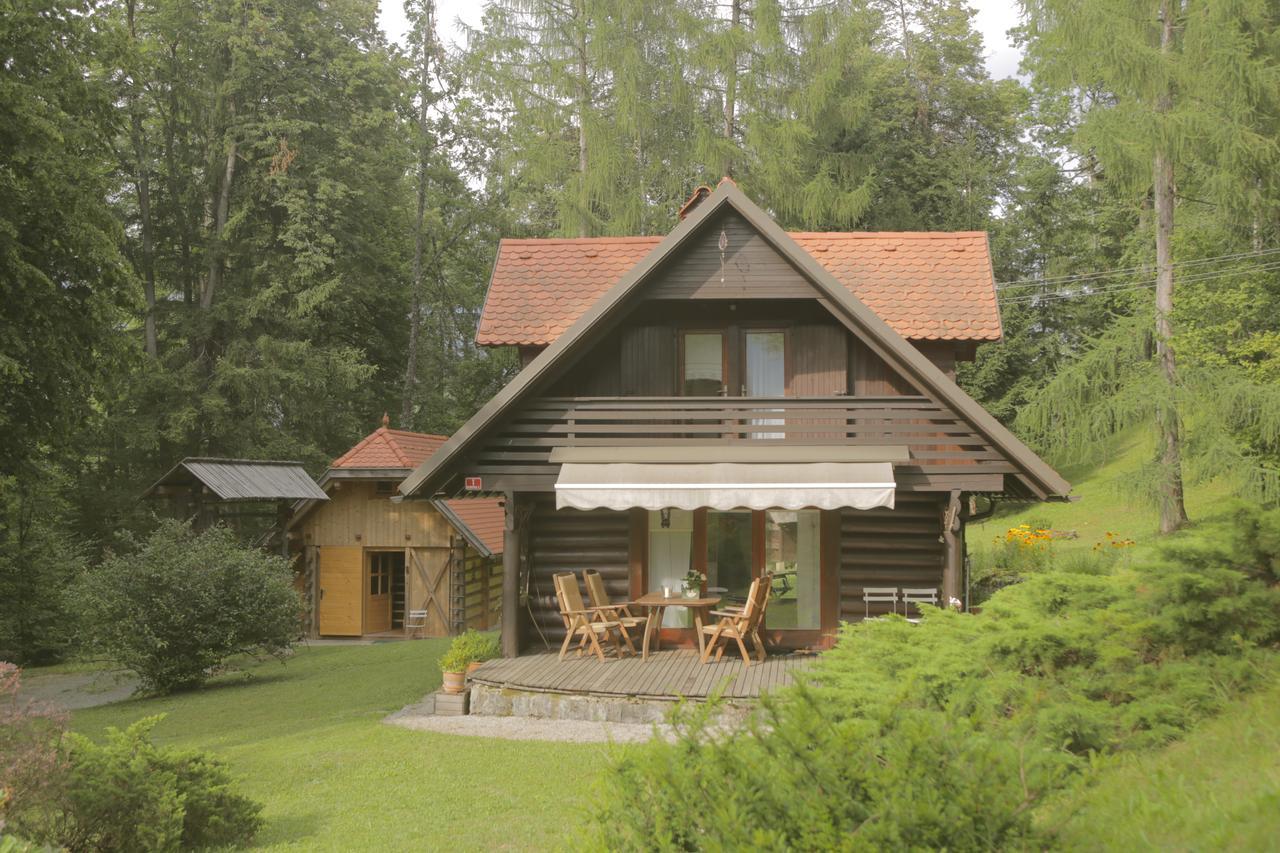 Holiday House Macesen Bledcottage المظهر الخارجي الصورة