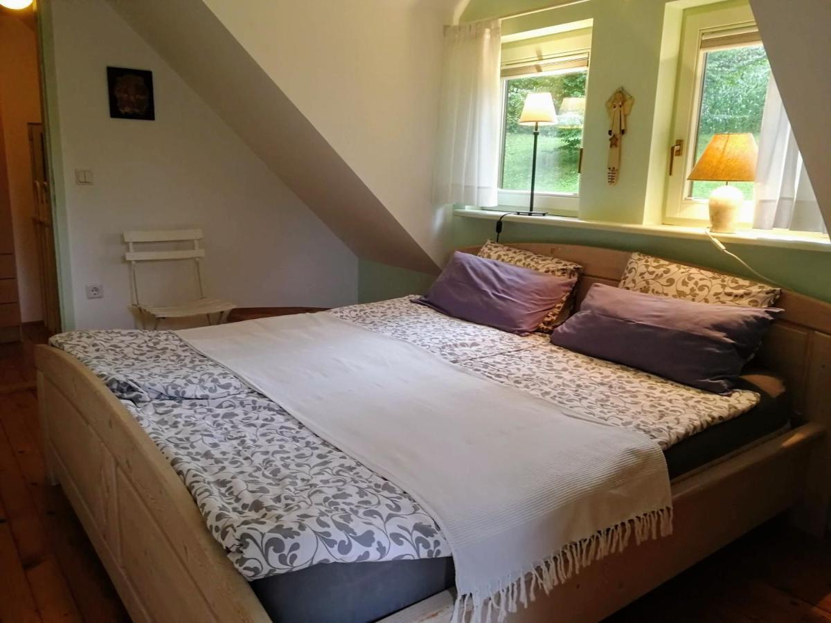 Holiday House Macesen Bledcottage المظهر الخارجي الصورة